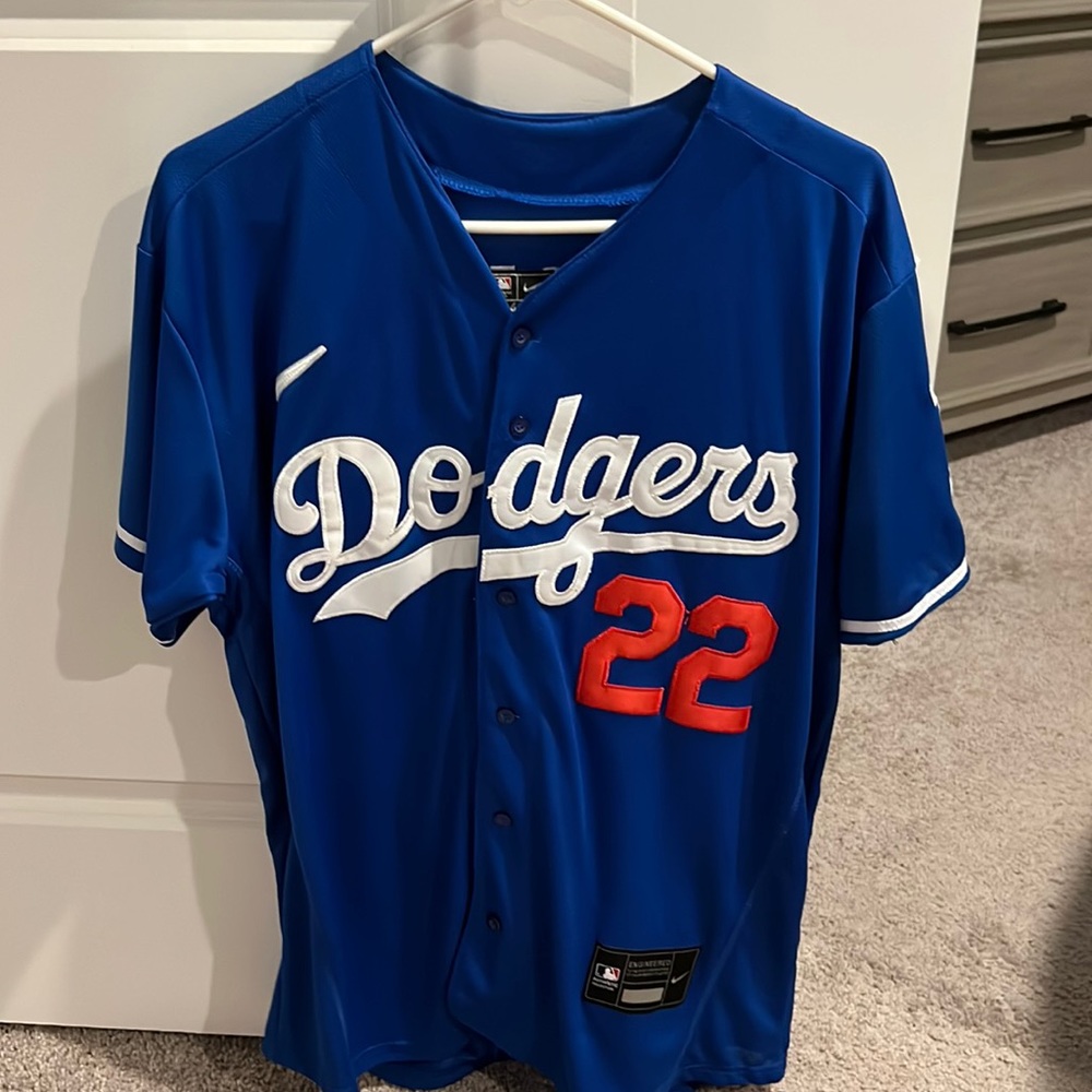 Los Angeles Dodgers Clayton Kershaw Mens Jersey Size Medium Nike MLB